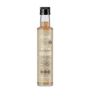 Fit Cook Foods Vanilla Coffee Syrup 500Ml
