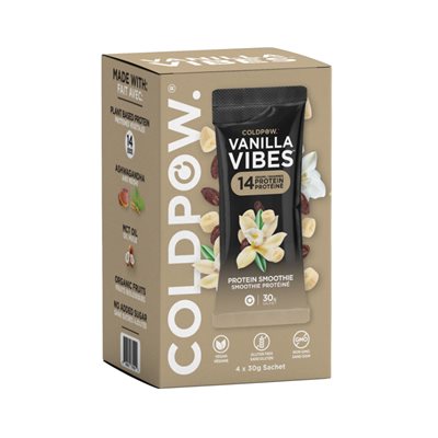 Coldpow Drinks Vanilla Vibes 4x30g sachets