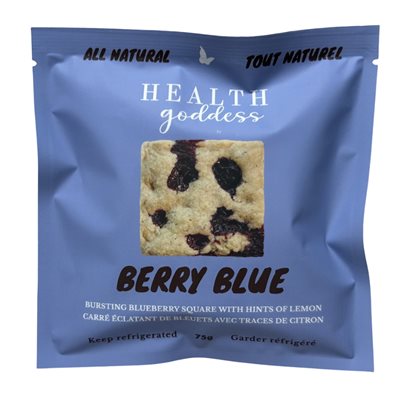 Health Goddess Berry Blue (Vegan And Gluten Free) 75G
