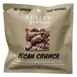 Health Goddess Pecan Crunch (Vegan And Gluten Free) 65G