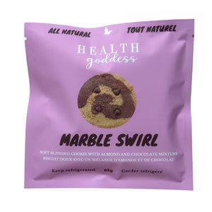 Health Goddess Biscuit Marbré (Végétalien Et Sans Gluten) 65G