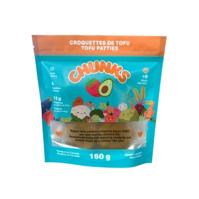 Chunks Croquettes De Tofu 150g