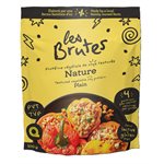 Les Brutes Protéine végétale de soya texturée – Nature (100 g)