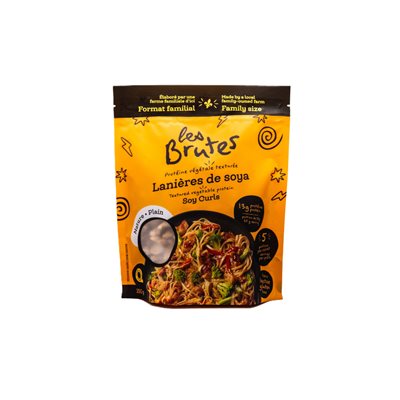 Les Brutes Textured Soy Protein Strips 150g