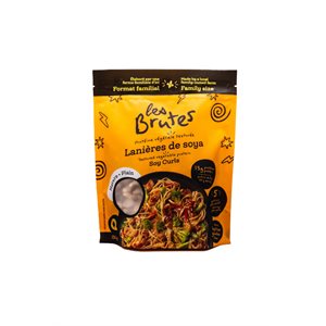 Les Brutes Textured Soy Protein Strips 150g
