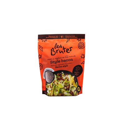 Les Brutes Textured Soy Protein – Bacon Style 175g