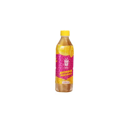 L2Go Lemon Black Bubble Tea 500ml