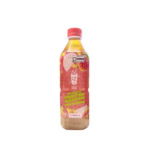L2Go Strawberry Dragon Fruit Oolong Bubbletea 500ml