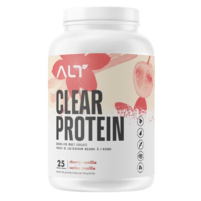 ALT Clear Whey Isolate - Cherry Vanilla 25 Servings 730g