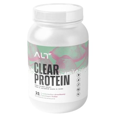 ALT Clear Whey Isolate - Watermelon Strawberry 25 Servings 730g