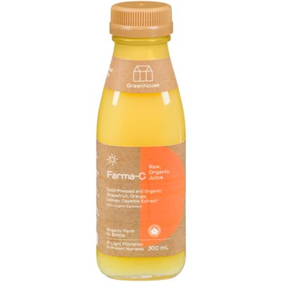 Greenhouse Organic Farma-C raw juice 300 ml