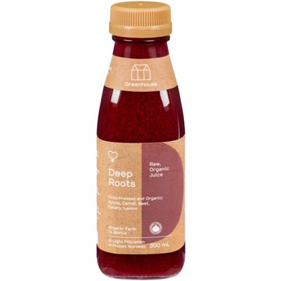 Greenhouse Jus Cru et Biologique Coup de Coeur 300 ml