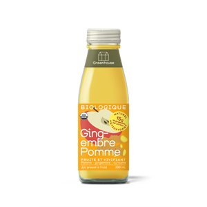 Greenhouse Jus Cru et Biologique Copilote 300 ml