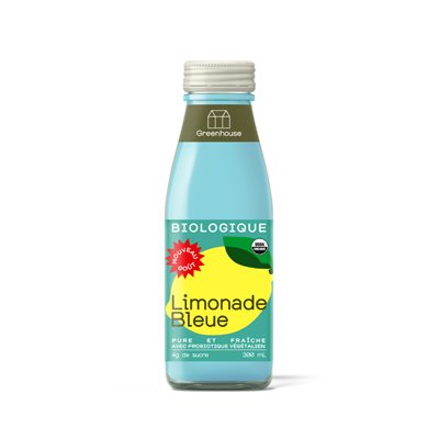 Greenhouse LIMONADE BLEUE 300ml