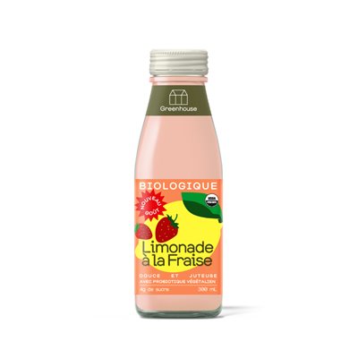 Greenhouse STRAWBERRY LEMONADE 300ML