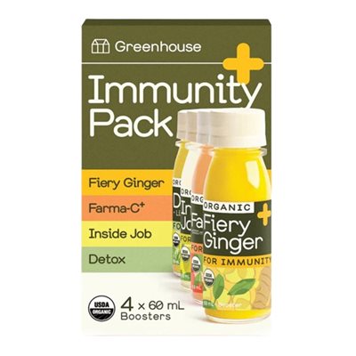 Greenhouse Pack Immunité Bio 460ml