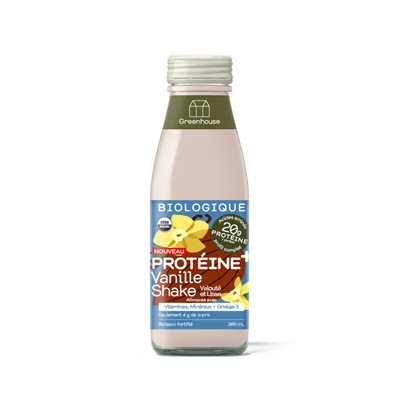 Greenhouse BREKKIE AlMOND VANILLA SHAKE 300ML