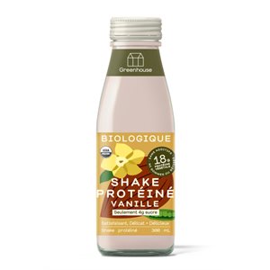 Greenhouse BREKKIE VANILLE ET AMANDES 300ml