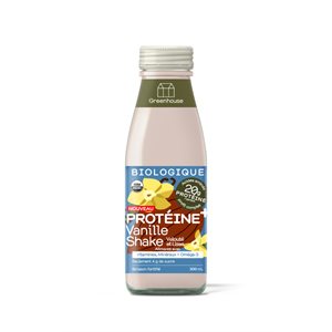 Greenhouse BREKKIE AlMOND VANILLA SHAKE 300ML