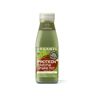 Greenhouse Organic Shake Matcha Brekky 300 ml 