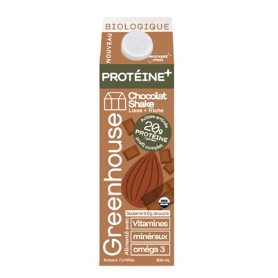 Greenhouse SHAKE PROTÉINÉ CHOCOLAT 900ml