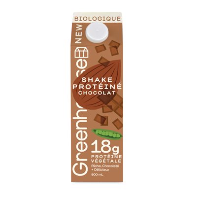 Greenhouse CHOCOLATE PROTEIN SHAKE 900ML