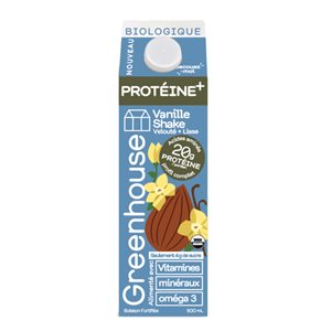 Greenhouse VANILLA PROTEIN SHAKE 900ML