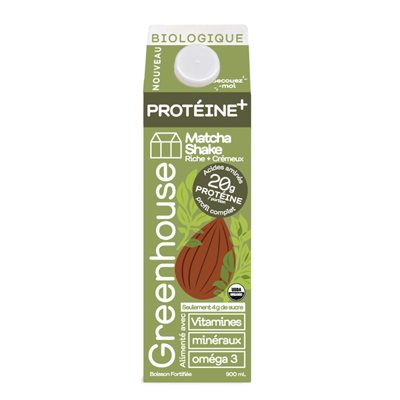 Greenhouse MATCHA PROTEIN SHAKE 900ML