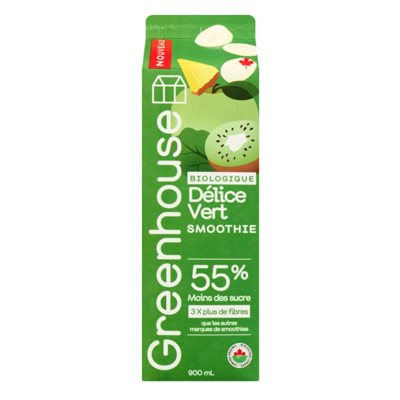 Greenhouse Sweet Greens Smoothie 900Ml