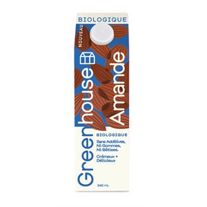 Greenhouse Organic Almond Drink 946Ml