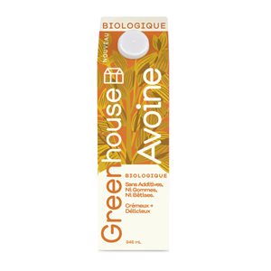 Greenhouse Organic Oat Drink 946ml