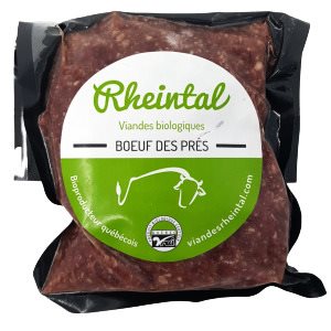 Rheintal Boeuf Haché Maigre Bio 400g