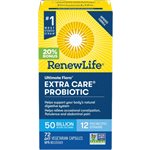 Renew Life Ultimate Flora Extra Care Probiotique 50 milliards de cultures