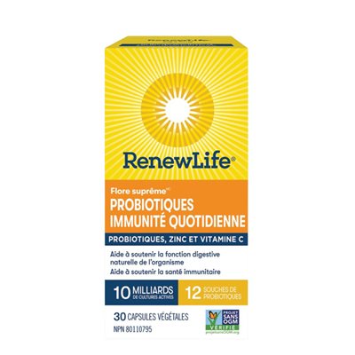 Renewlife Daily Immunity Probiotic-10billion 30un