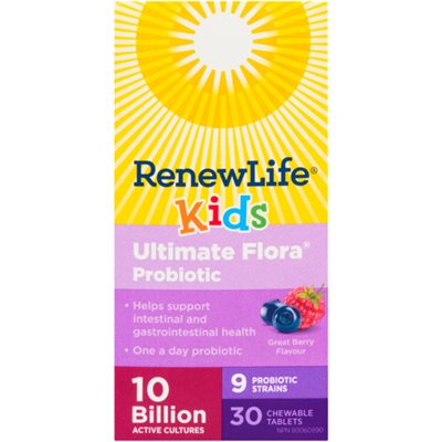 Flore suprême, probiotique pour enfants, 10Â milliards
