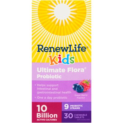 Ultimate Flora Kids Probiotic 10 Billion 30caps