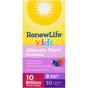 Flore suprême, probiotique pour enfants, 10Â milliards