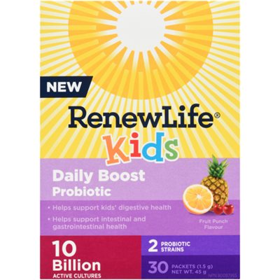 Renew Life Enfants, Vitalité quotidienne Probiotiques