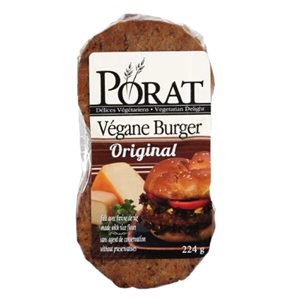 Porat Burger Original vegan 224G