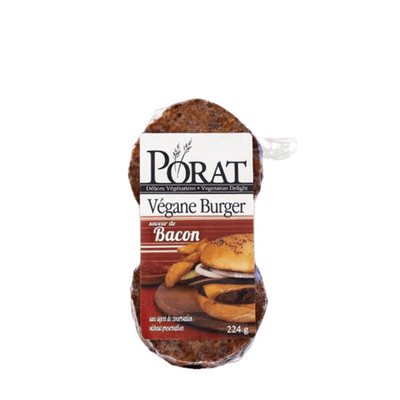 Porat Burger vegan Bacon 224G