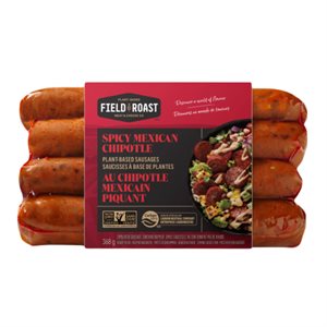 Field Roast Spicy Mexican Chipotle Sausage 368g