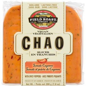 Field Roast Tranches Chao Tomate Poivre Cayenne