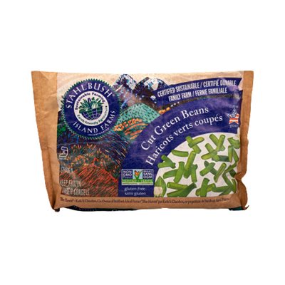 Stahlbush Frozen Cut Green Beans 300g