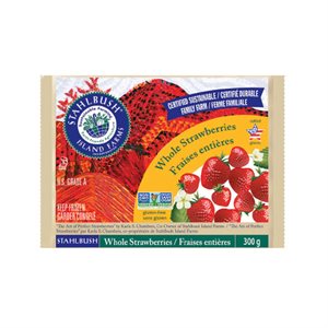 Stahlbush Frozen Strawberries 283g