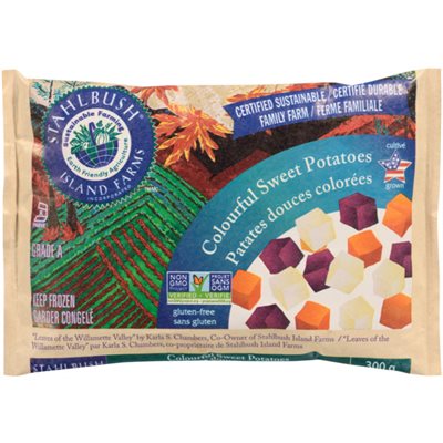 Stahlbush Frozen Colorful Sweet Potatoes