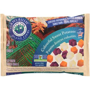 Stahlbush Frozen Colorful Sweet Potatoes