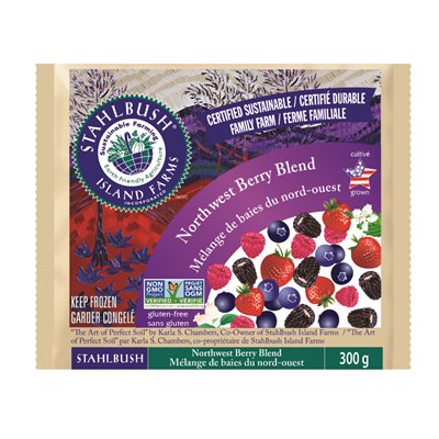 Stahlbush Frozen Northwest Berry Blend 300g