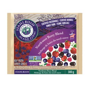 Stahlbush Frozen Northwest Berry Blend 300g