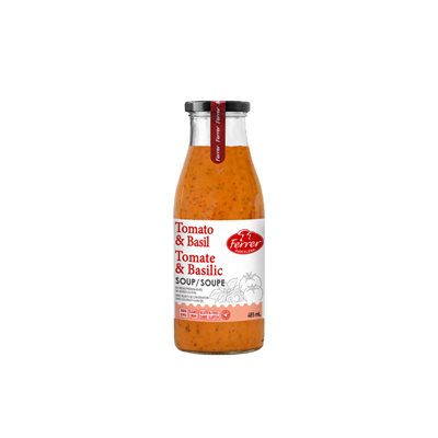 Ferrer Tomato & Basil Soup 485Ml