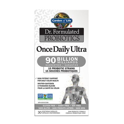 Garden Of Life Dr. Formulated Probiotics Once Daily Ultra Vcaps